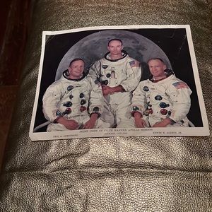 Prime Crew of Fifth Manned Apollo Mission  picture